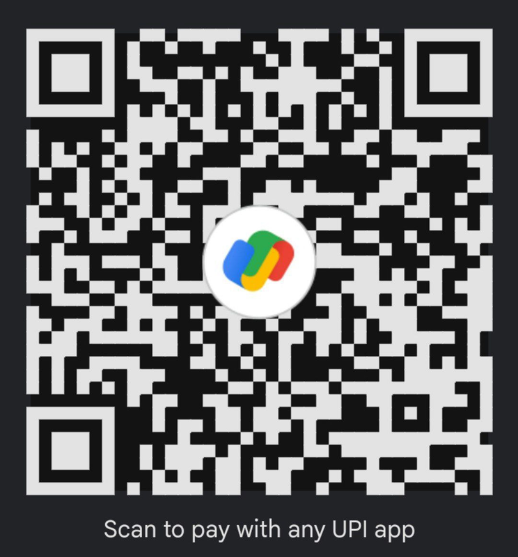 UPI QR for techamit2312003@okicici