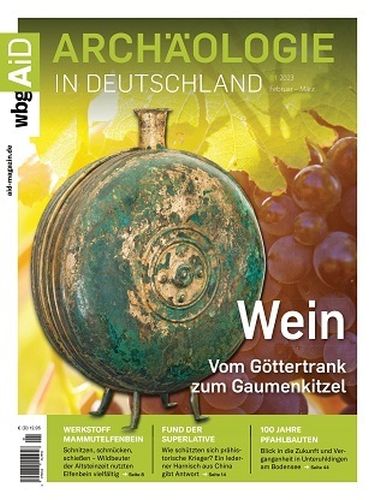 Cover: Archäologie In Deutschland Magazin No 01 Februar-März 2023