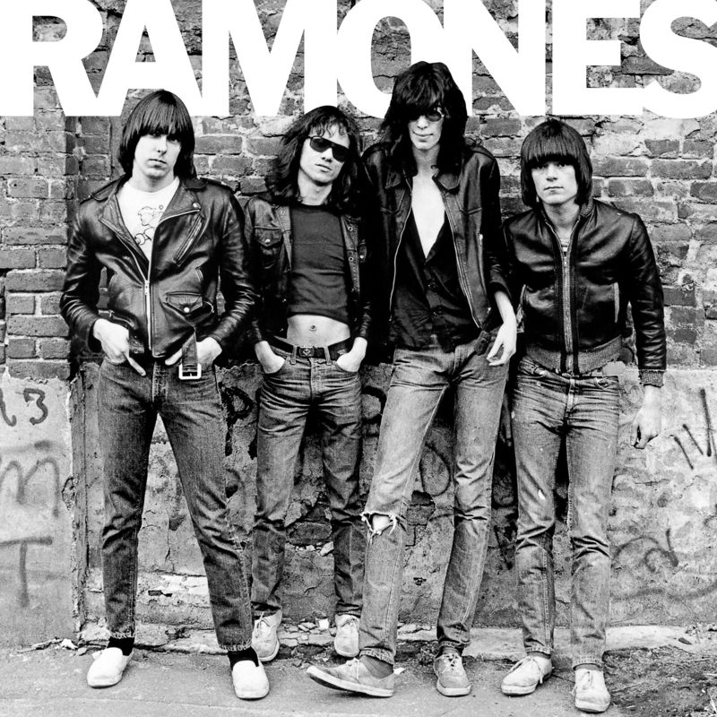 Ramones - Ramones (40th Anniversary Deluxe Edition; (2016) Remaster) (Album, Rhino Warner Records, 2016) FLAC