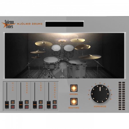 Solemn Tones Mjolnir Drums 1.5.3 WIN MAC