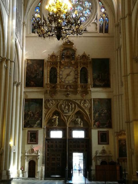 Jueves 23 de Agosto: visita a la catedral y vuelta a casa - Toledo: unas vacaciones a través de su historia (2)