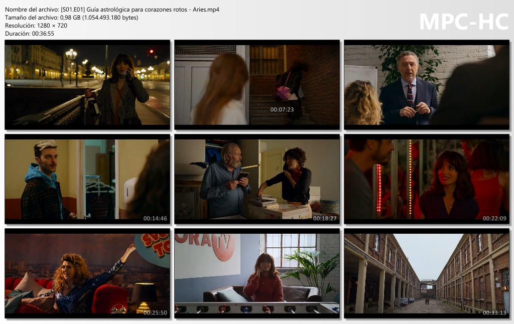 Reparto Guia Astrologica Para Corazones Rotos Guía astrológica para corazones rotos T.1 [MicroHD WEB-DL Netflix 720p