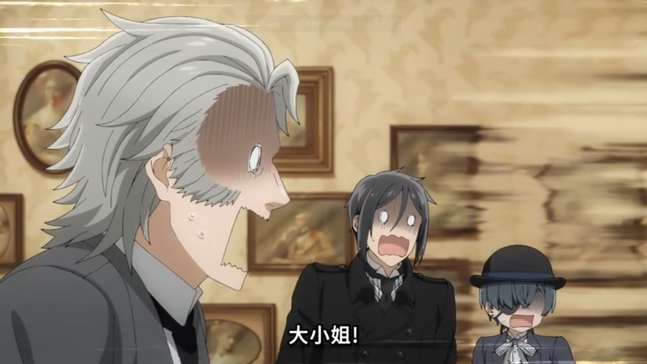 黑執事 綠之魔女篇 第12話 15 改變 5