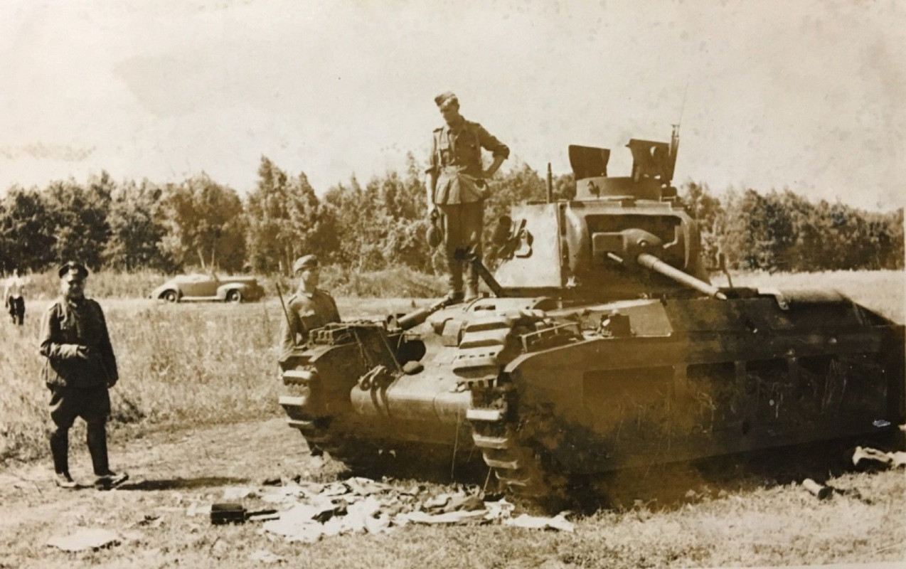 Art.Rgt 62 (Düsseldorf) Panzer - Panzerschlacht bei Grodno