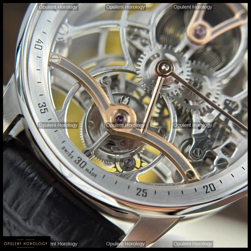 Audemars Piguet 26600 Tourbillon Openworked Black 41mm - Super Clone