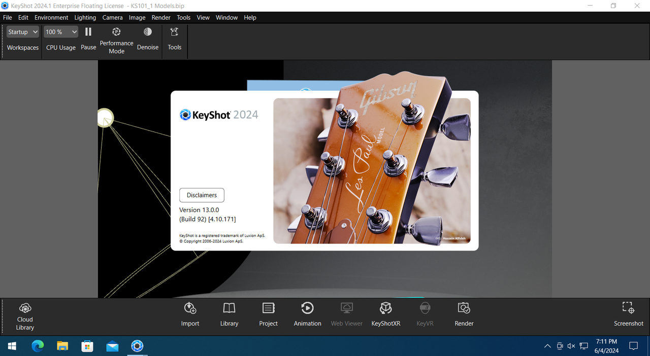 Working with Luxion KeyShot Enterprise 2024.1 v13.0.0 full license