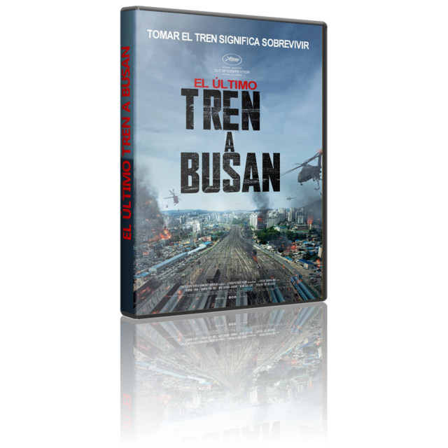 Portada - Train To Busan [DVD9 Full] [Pal] [Cast/Core/Cat] [Sub:Varios] [Terror] [2016]