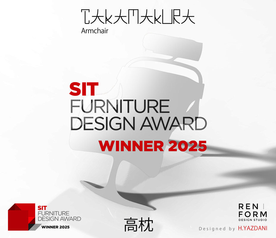 TAKAMAKURA Armchair — Furniture Design by RenForm Stockholm Design Studio, image 2