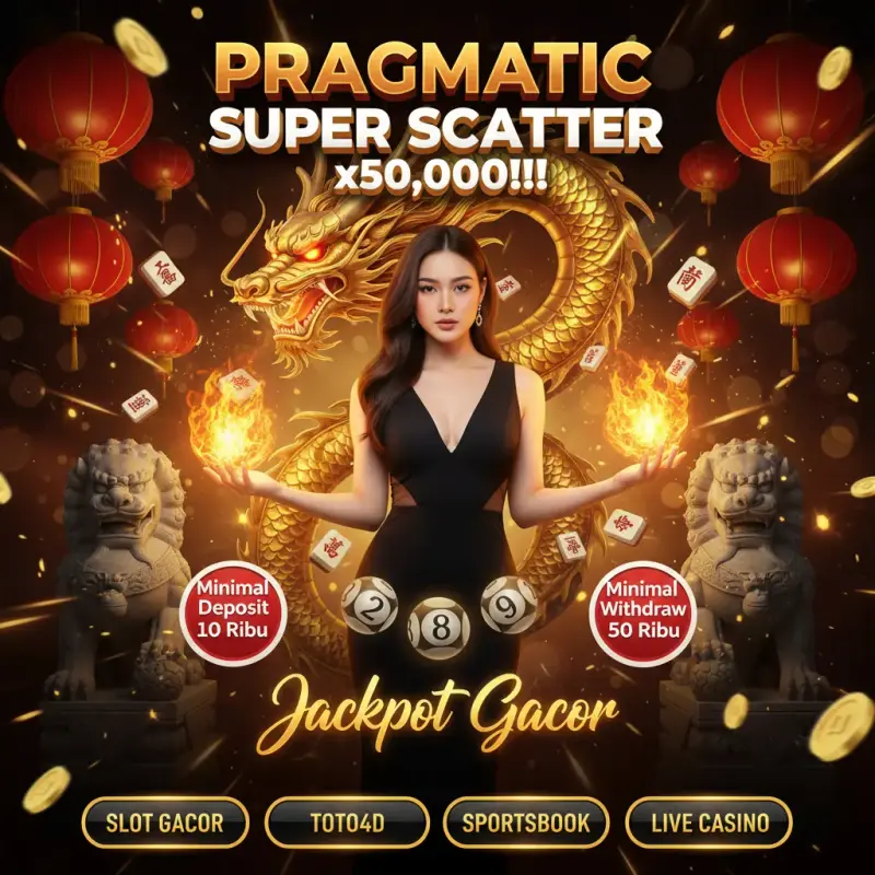 Pragmatic Super Scatter Banner