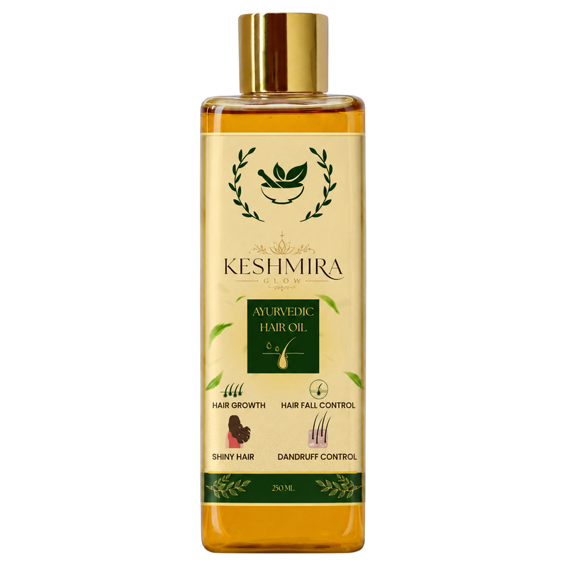 Keshmira Glow Herbal Hair Oil