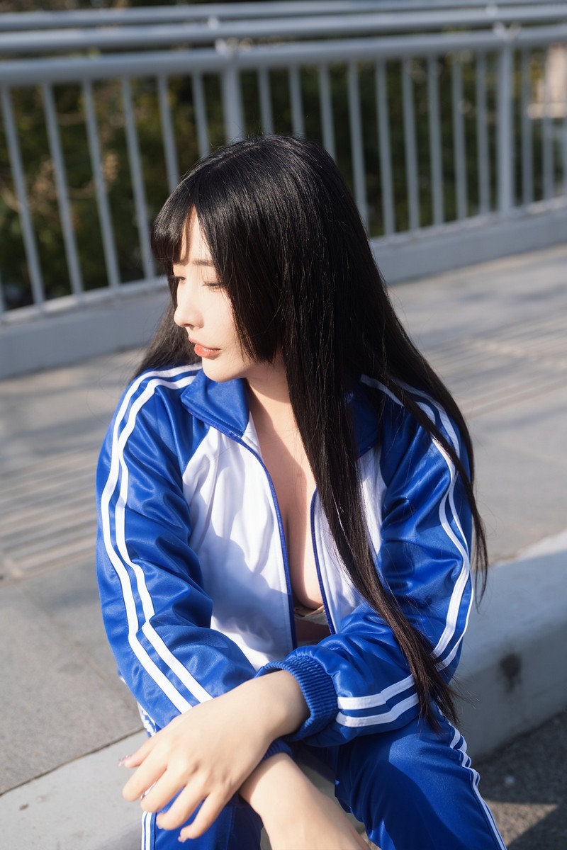 糖果果Candy 户外校服 Cosplay 高清写真集【142P｜626.8MB】插图7