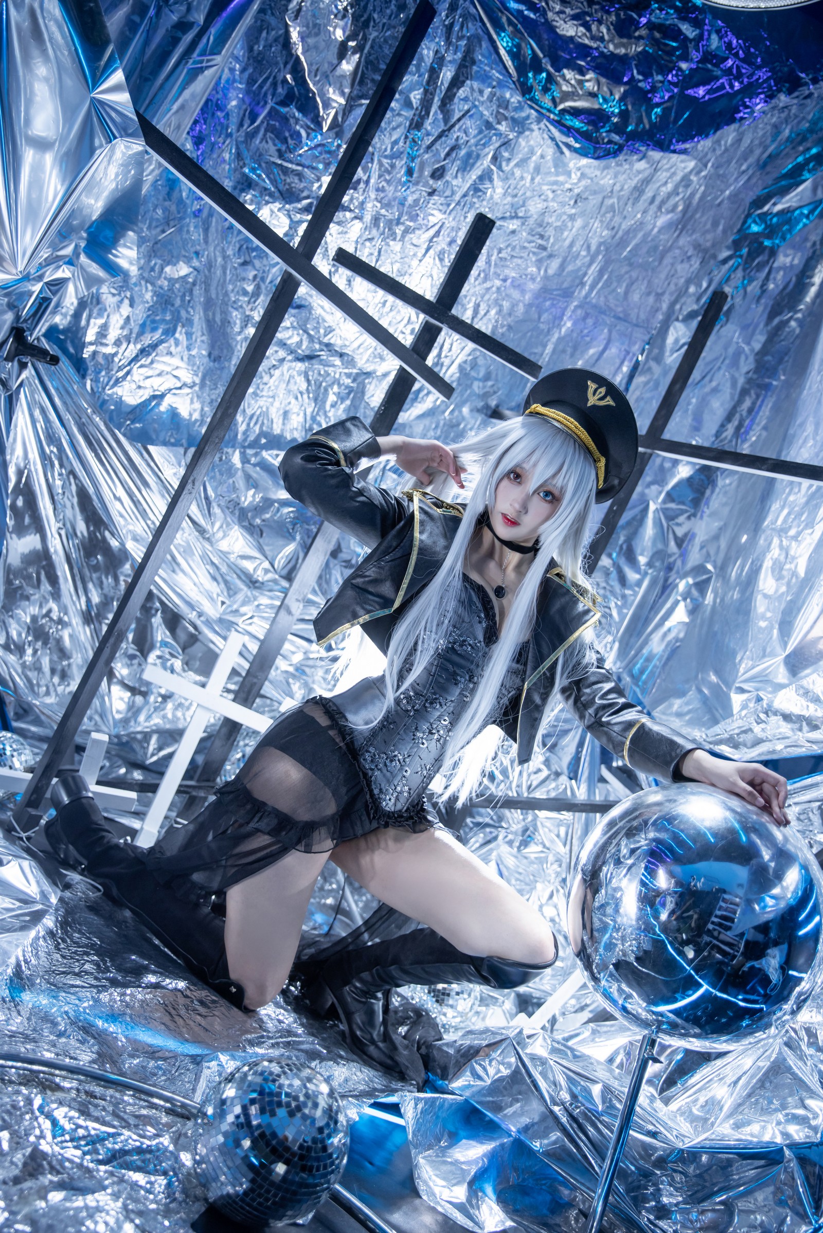 冬马路纱 喜多川海梦 Cosplay 写真合集｜人气动漫角色 高清摄影（48P｜749MB）插图1