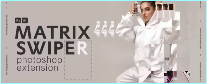 Aescripts Matrix Swiper Photoshop Extension 1.0.0 Win Mac – (5 MB)