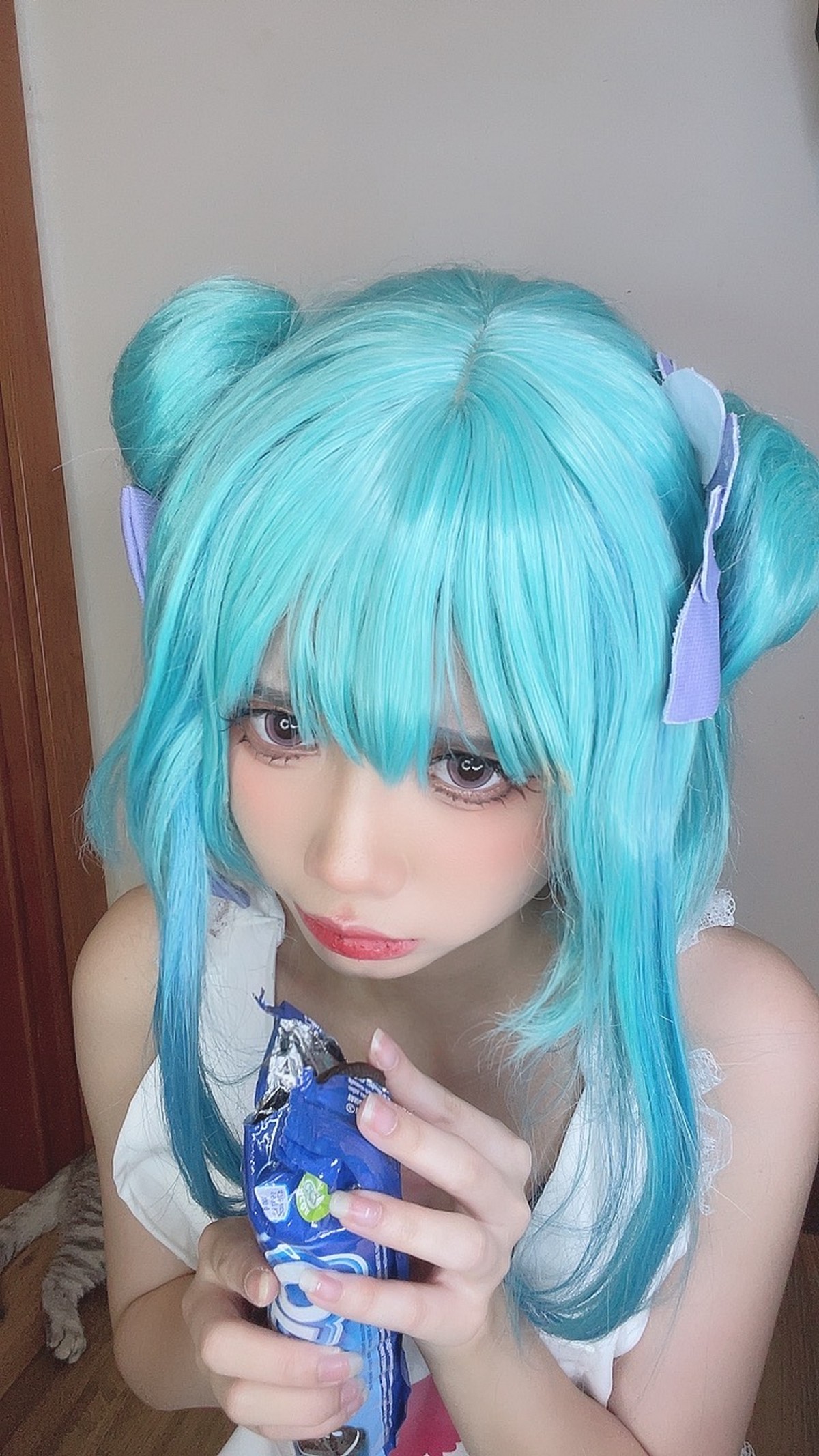 PoppaChan Uruha Rushia Cosplay (Hololive) – 107 Photos 608MB插图2