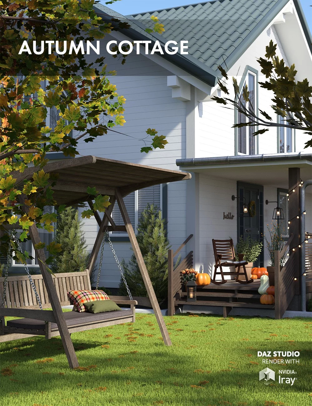 Autumn Cottage Autumn Cottage