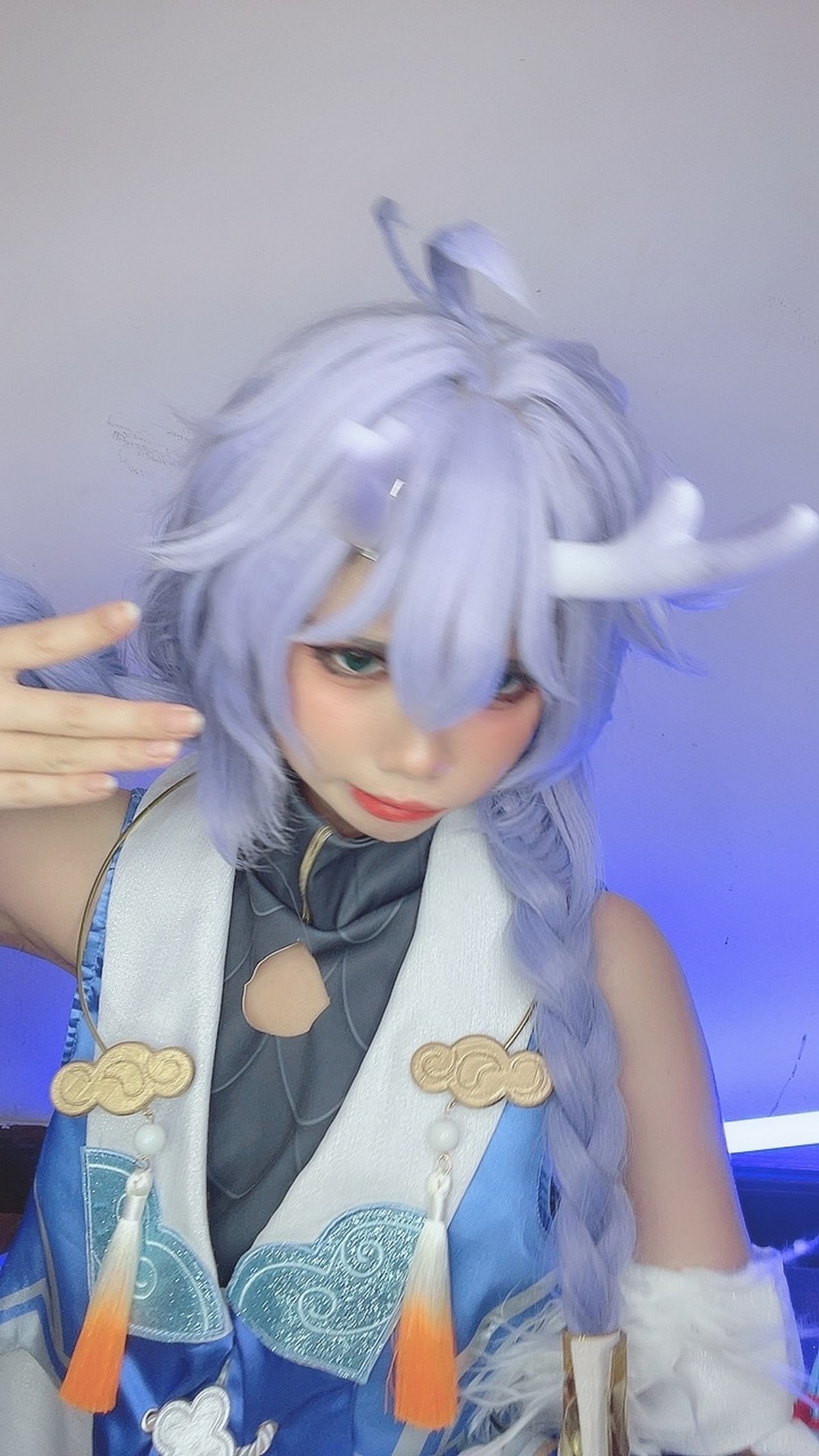 PoppaChan Bailu Cosplay Deluxe (Honkai Star Rail) – 155 Photos 12 Videos 459MB插图2