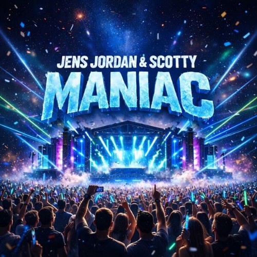 Jens Jordan & Scotty - Maniac (2026) [MP3]