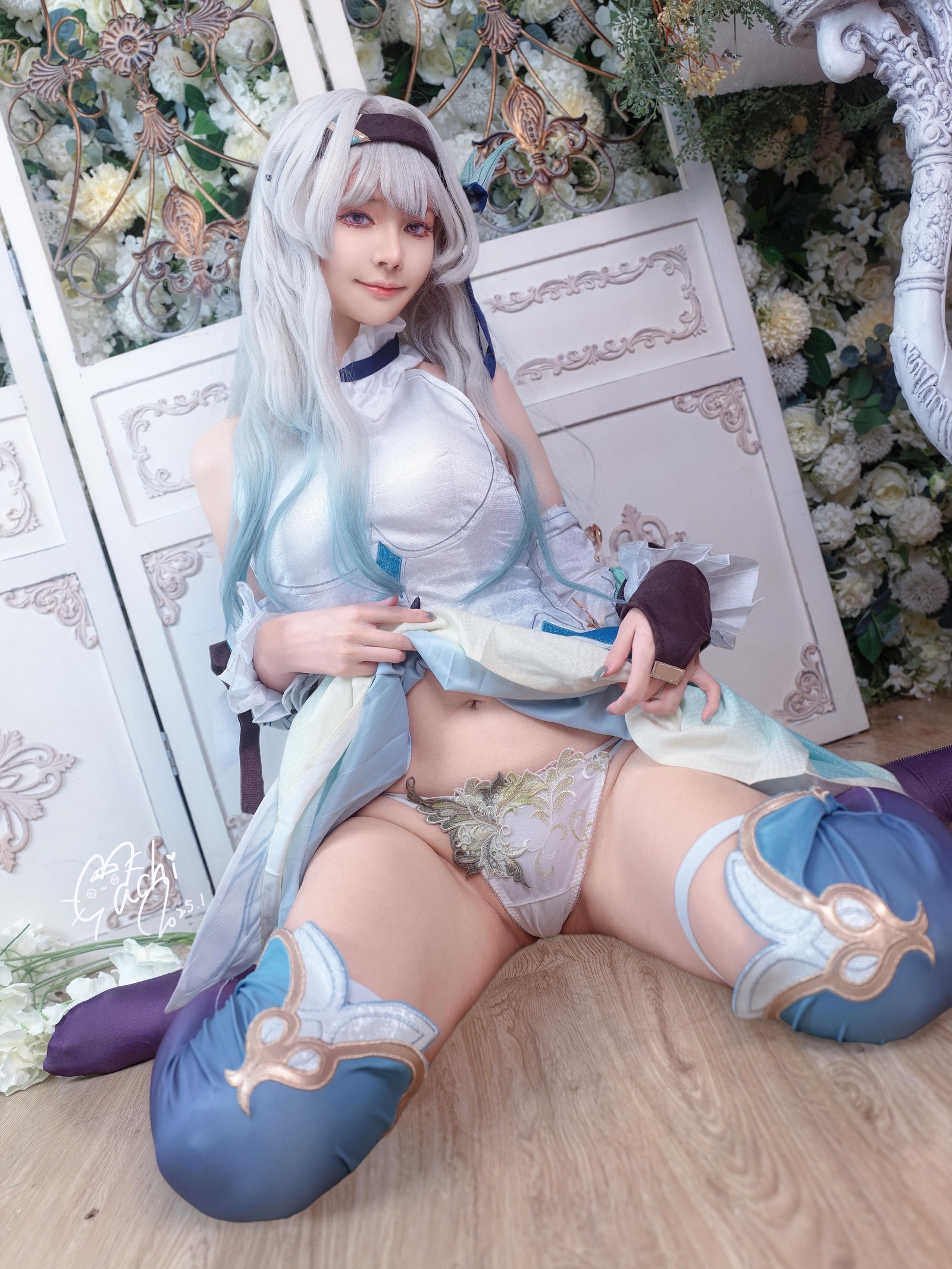 Machi马吉 Firefly 萤火虫Cosplay写真｜高质量角色主题图集（51P-48M）插图1