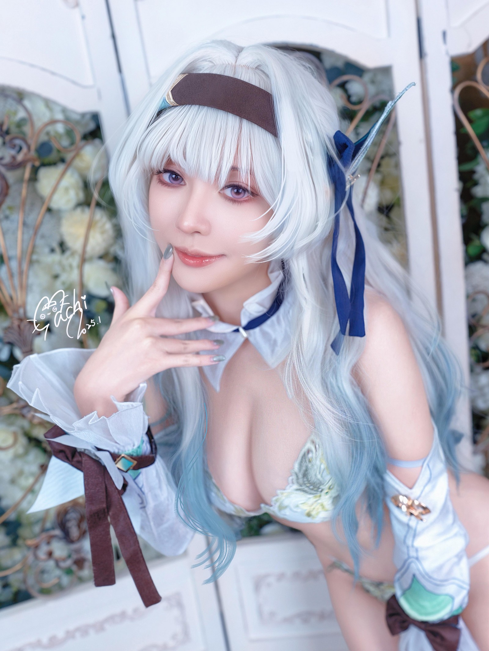 Machi马吉 Firefly 萤火虫Cosplay写真｜高质量角色主题图集（51P-48M）插图3