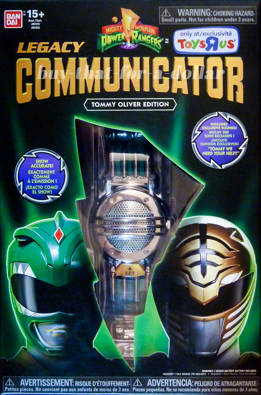 tommy oliver communicator