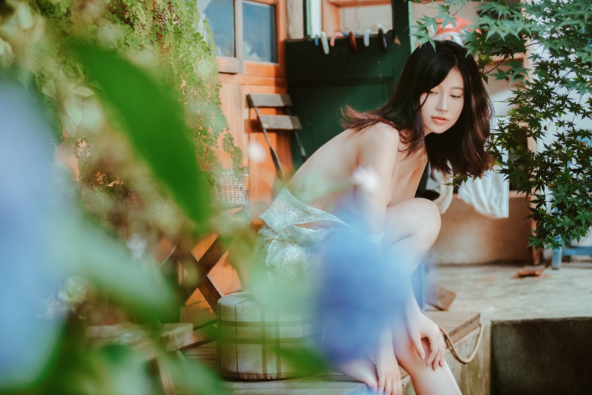 年年nnian 夏日精灵Cosplay写真 清凉幻想风图集插图2