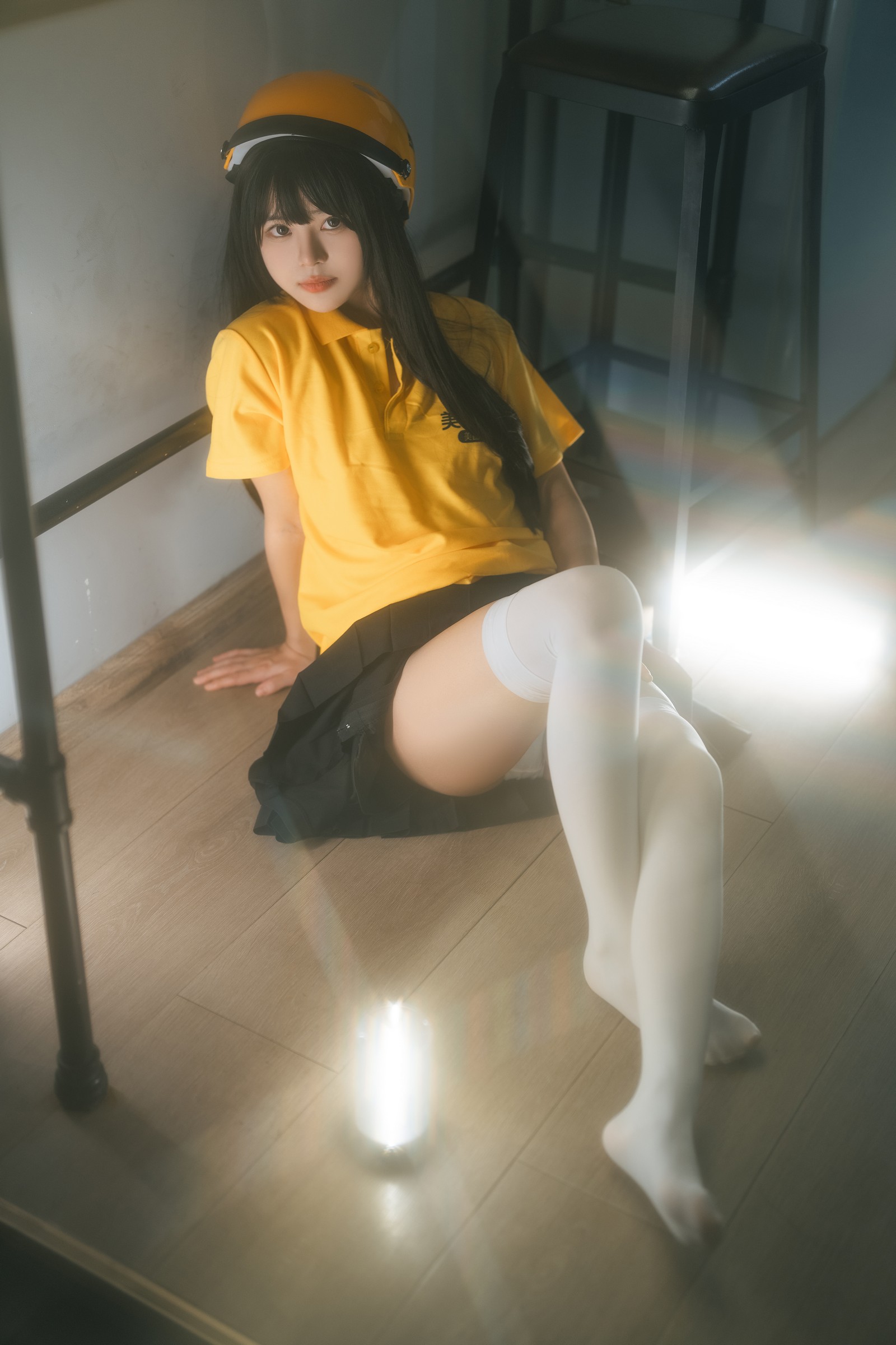 rua阮阮 外卖员 剧情向 写真图集｜角色扮演私房摄影（40P｜704MB）插图7