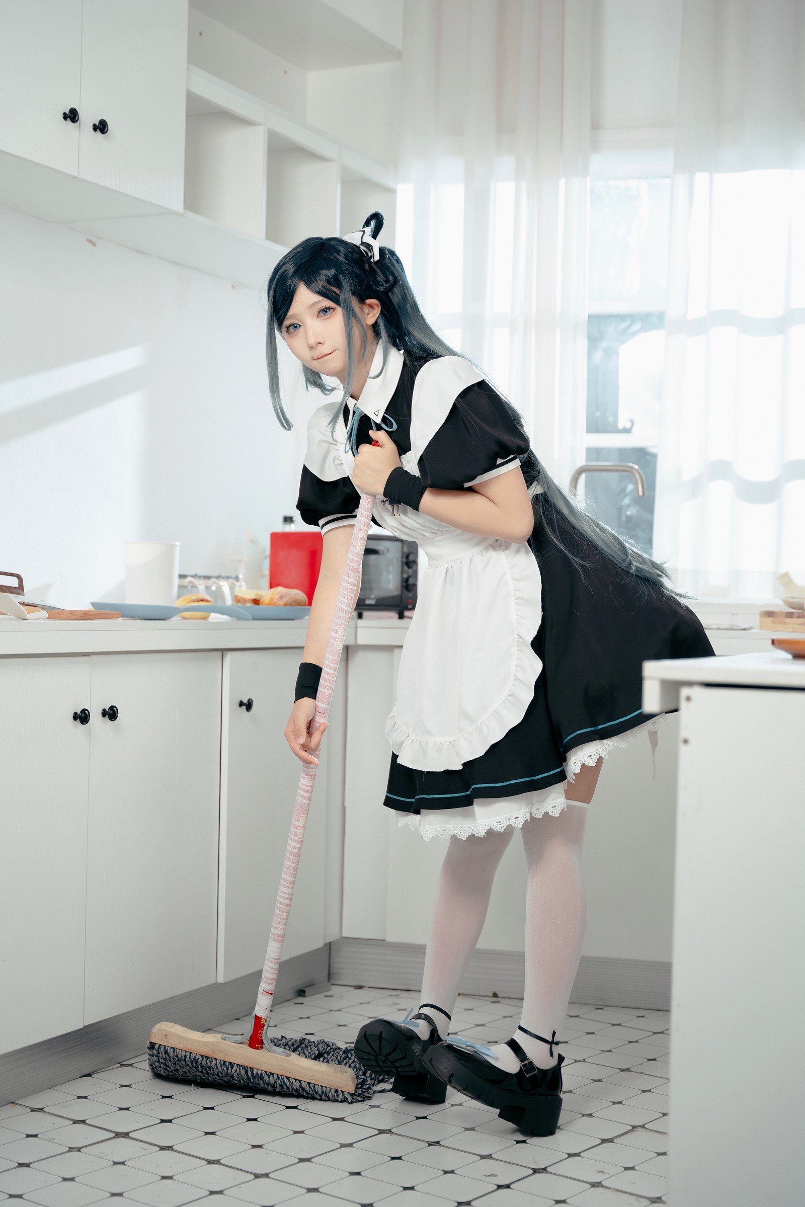 喜欢爱理吗COS写真：碧蓝航线独角兽婚纱高清套图（31P-172.5M）插图9