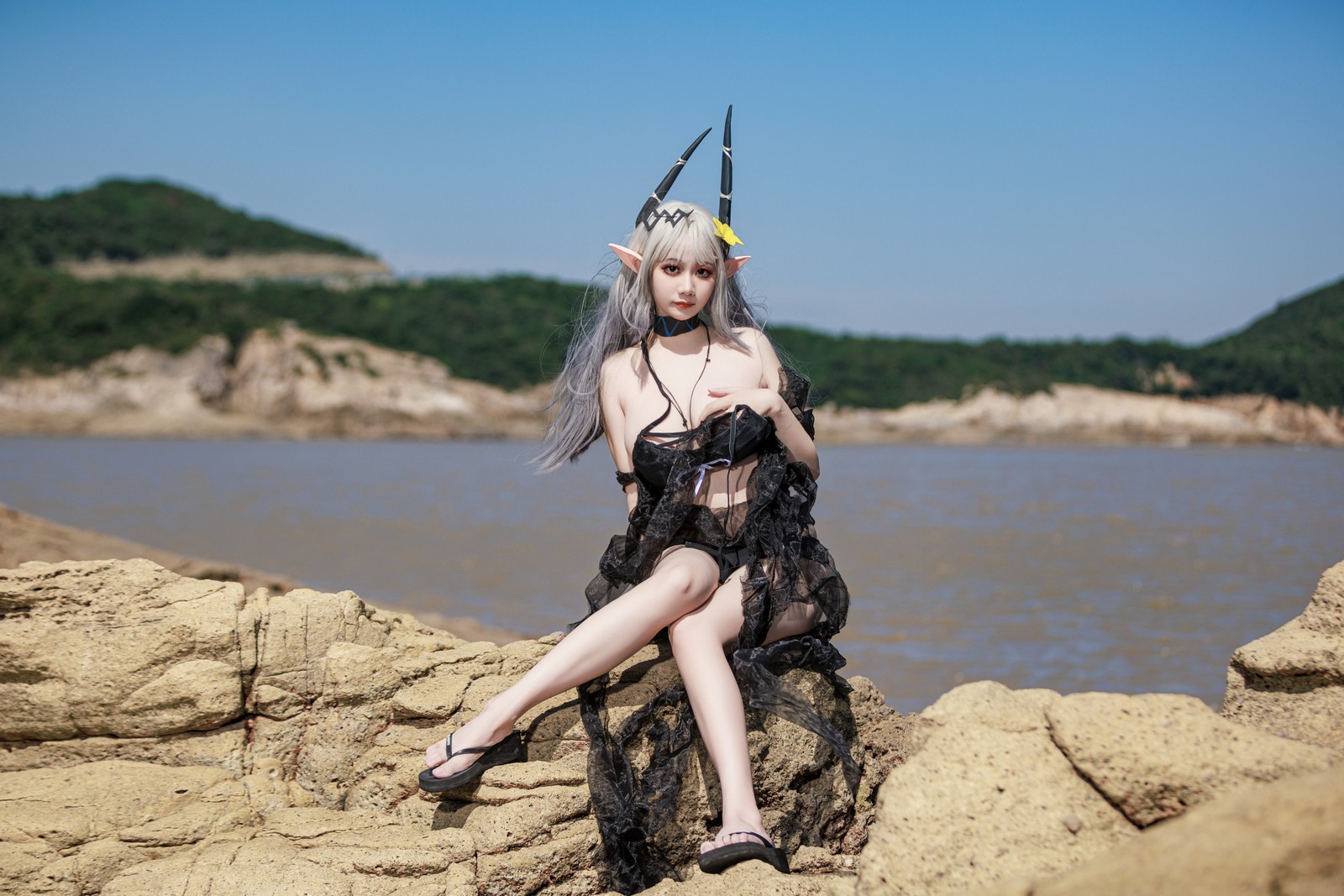 阿雪雪写真明日方舟泥岩高清写真（59P / 1G）角色Cosplay合集插图4