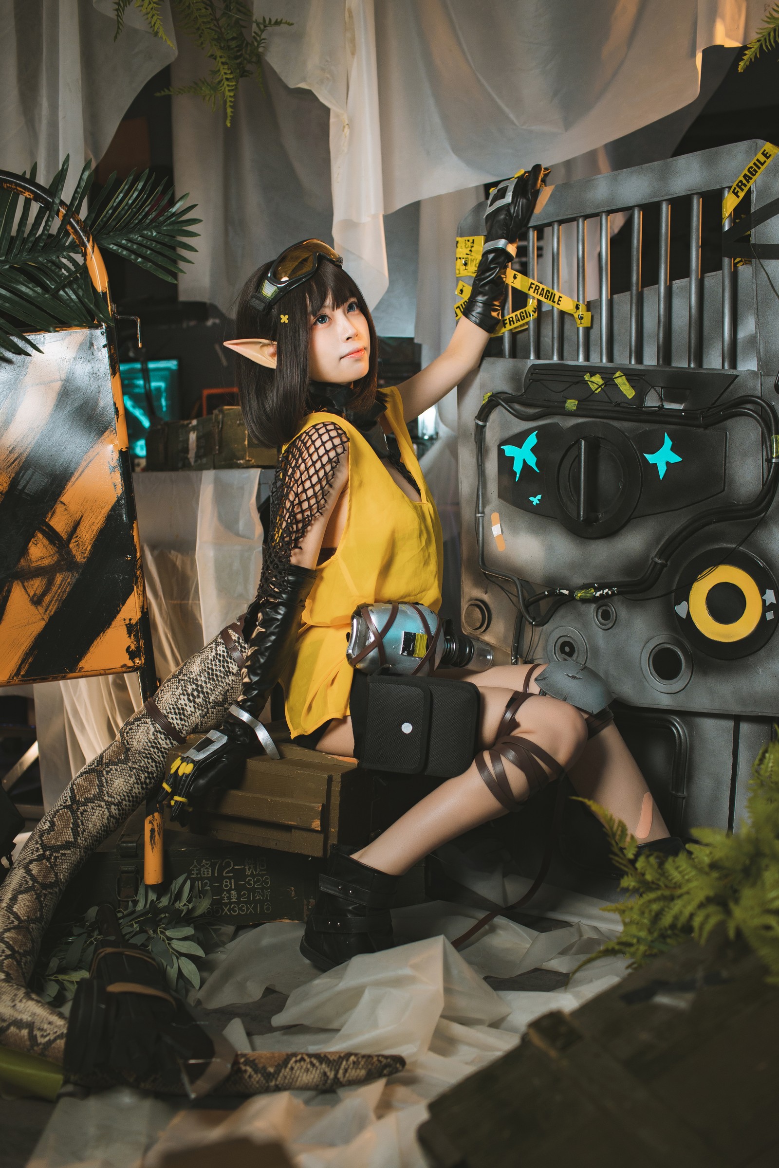 三無人型图片：森蚺精一角色 COS 高清图包（22P／249.6M）插图5