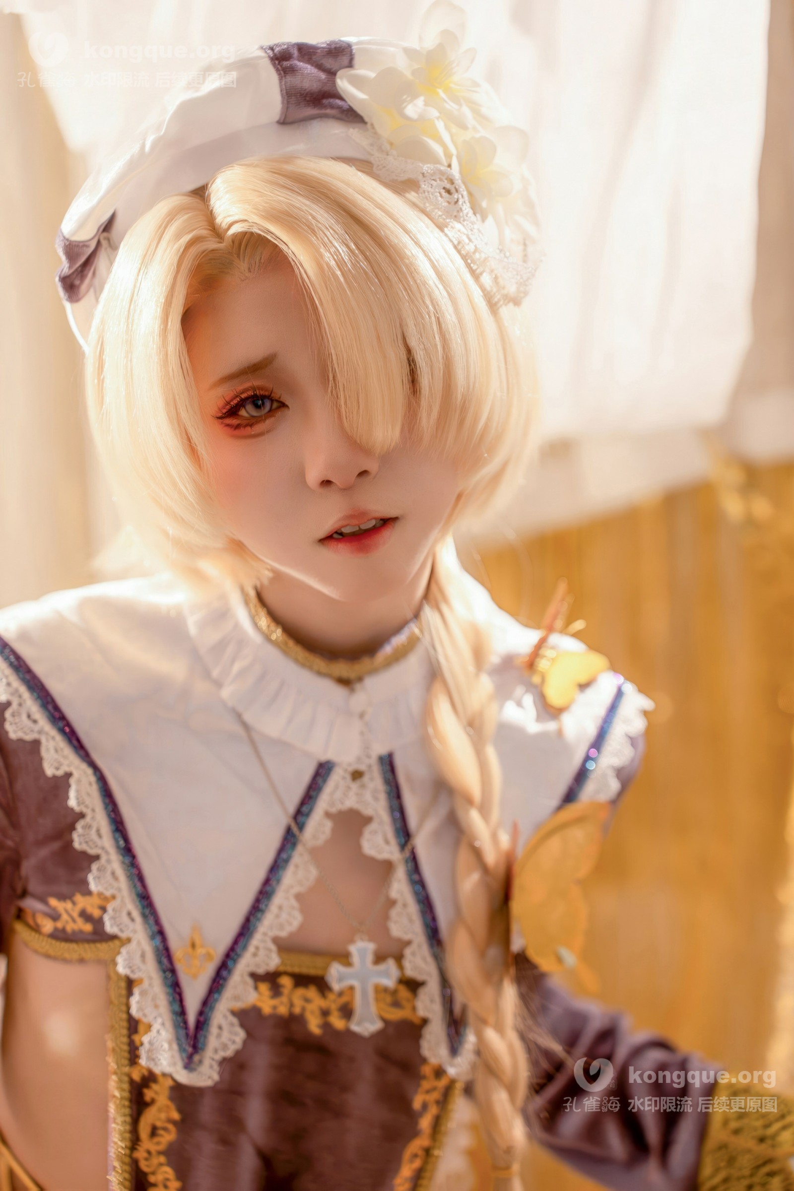 纸悦Etsu_ko《娼年贞德》Cosplay 写真合集｜暗黑主题高清套图[64P-640.9M]插图