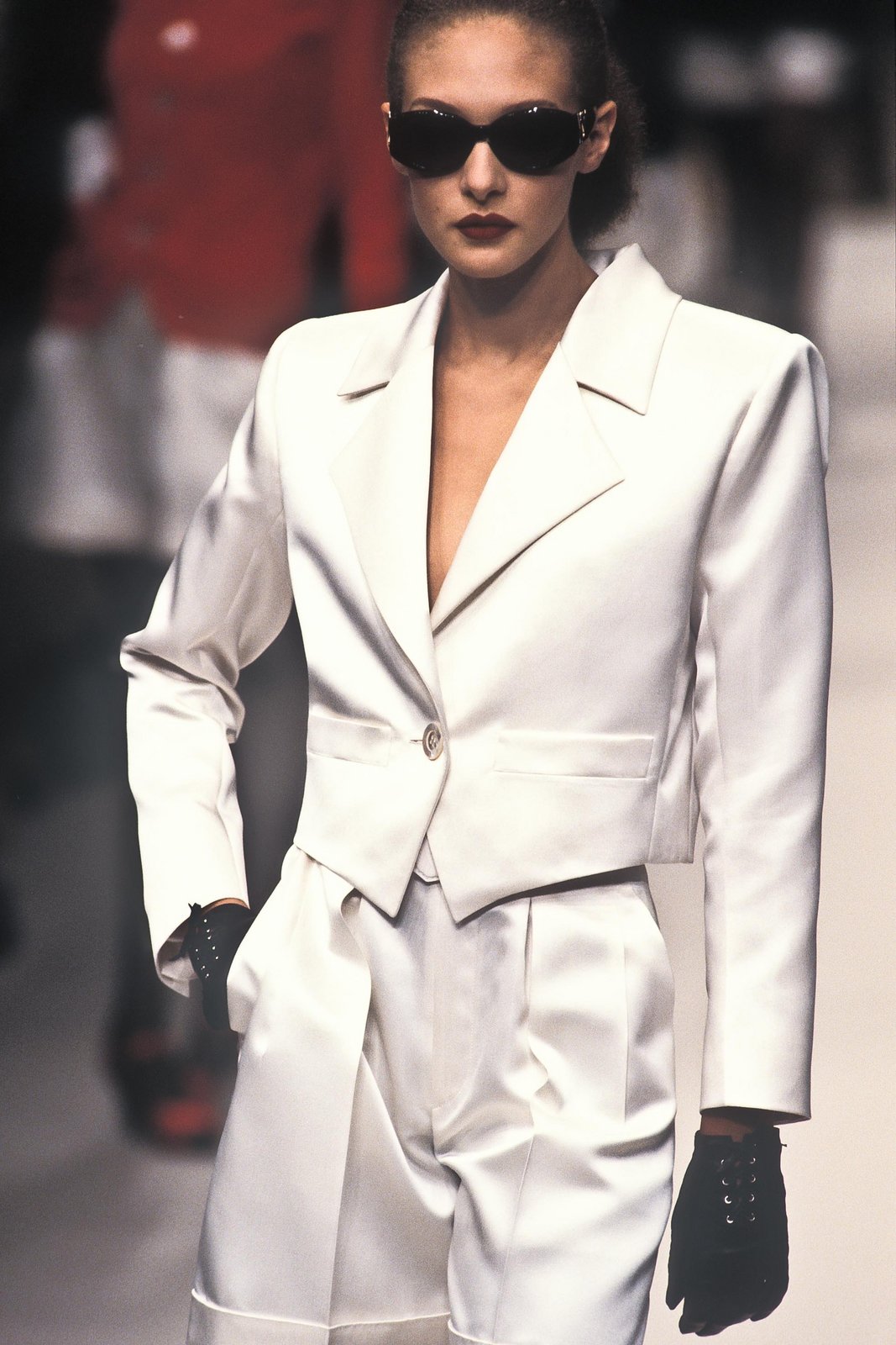 Fashion Classic: Yves Saint Laurent Spring/Summer 1995 | Lipstick Alley