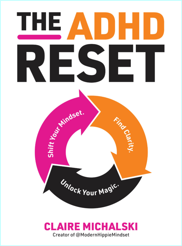 The ADHD Reset Shift Your Mindset Find Clarity Unlock Your Magic (Claire Michalski)