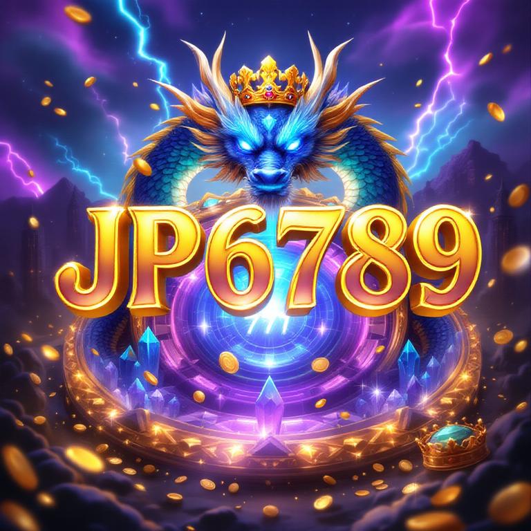 Banner Aplikasi JP6789 dengan akses permainan digital