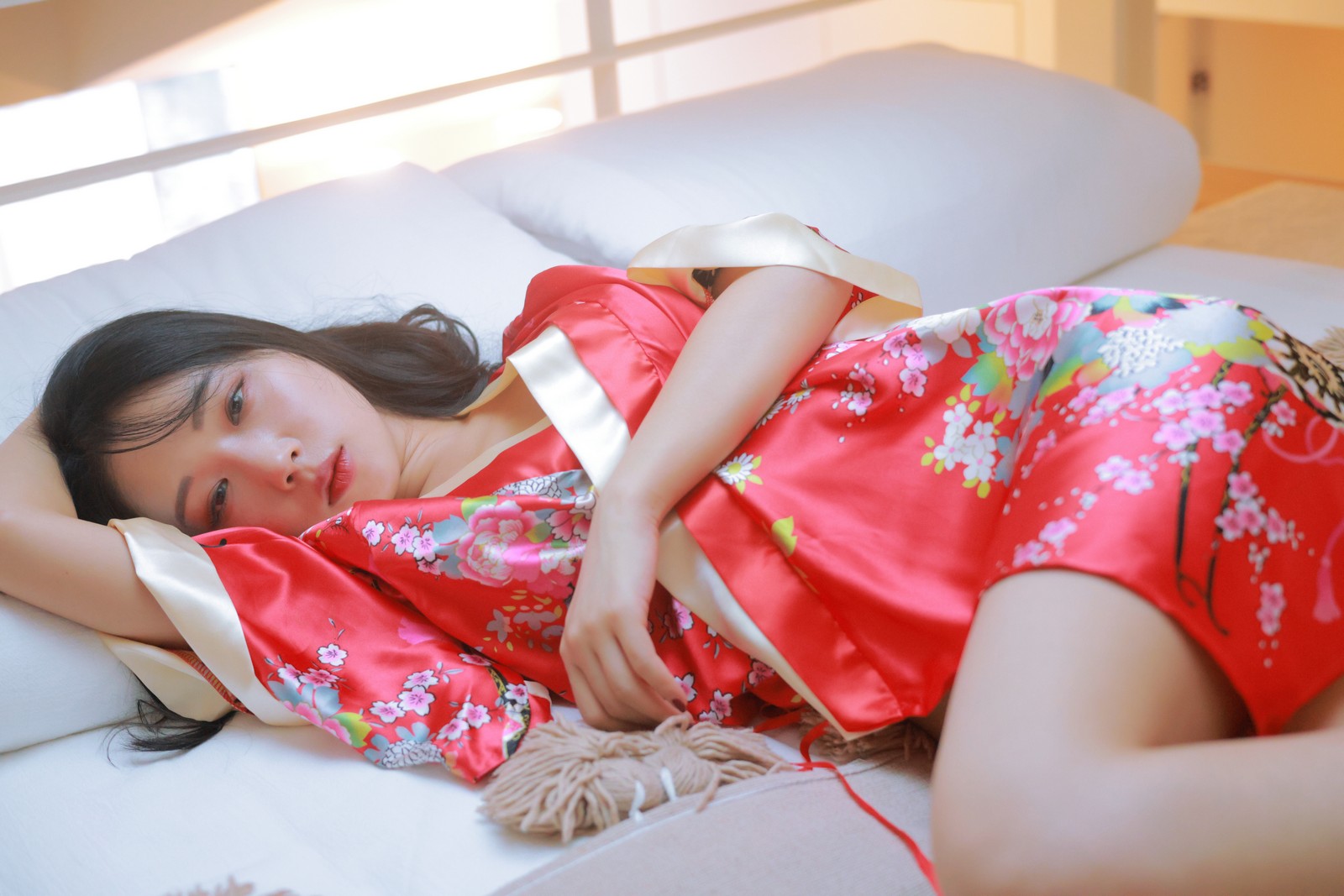 CoCo｜Blossom 花系主题写真视频合集 · 清新唯美风格（80P+2V）插图6