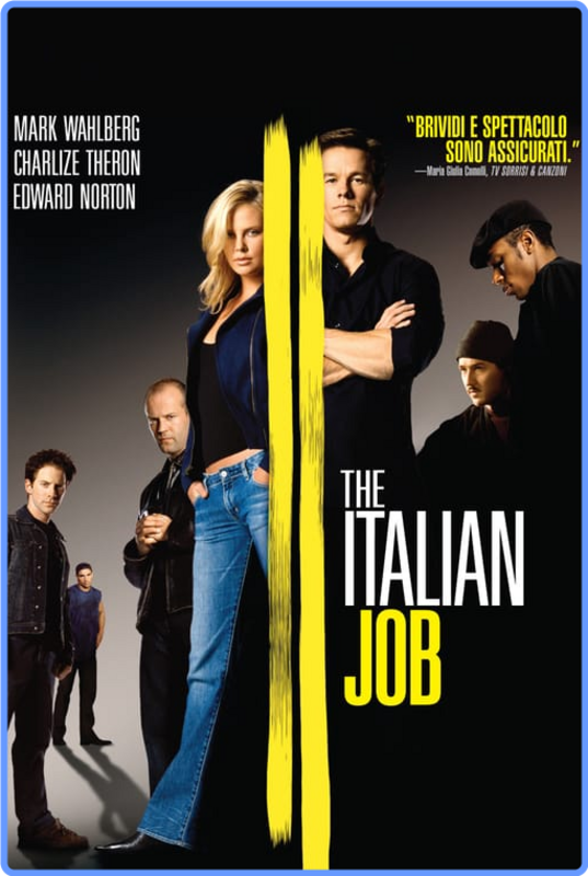 The Italian Job (2003) mkv HD m720p BDRip x264 AC3 ITA/ENG Sub ITA