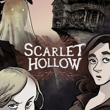 Scarlet Hollow box art