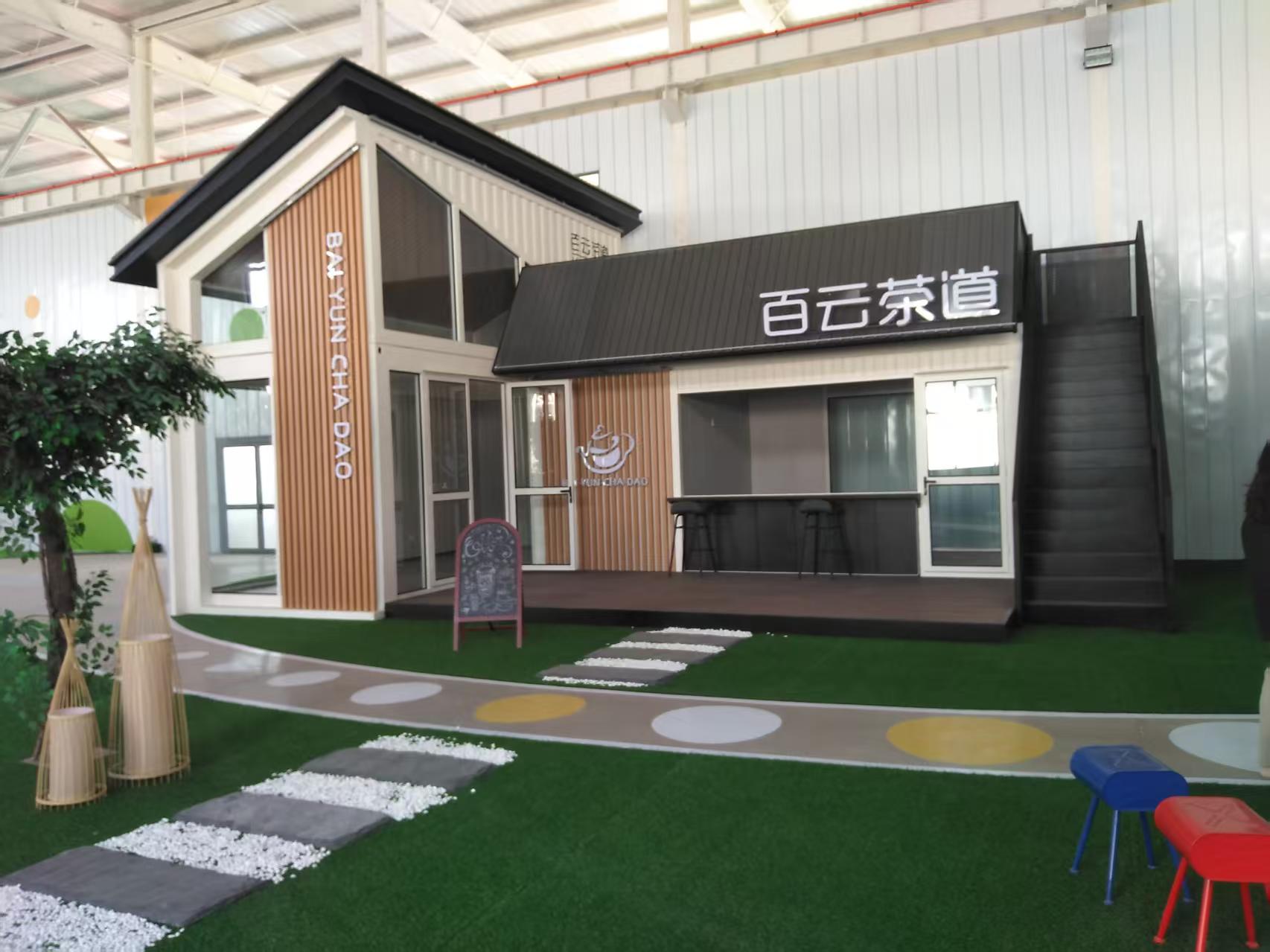Highlight moment with Internet Celebrity Container modular home