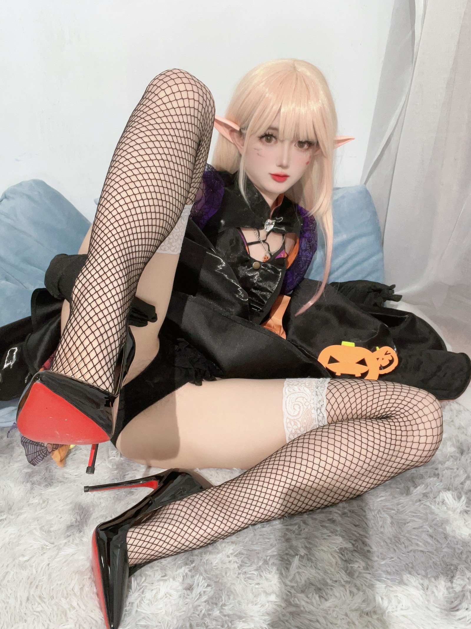 趴趴捣蛋陌 喜多川海梦 Cosplay 写真合集｜高还原人气角色 写真＋视频（100P＋1V｜351MB）插图3