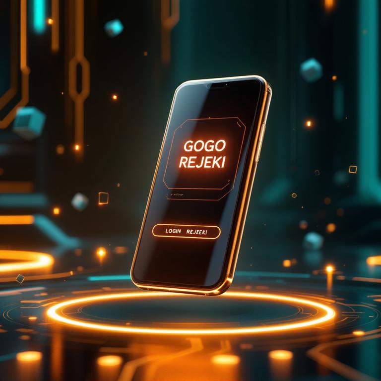 Banner Aplikasi GOGO REJEKI dengan akses permainan digital