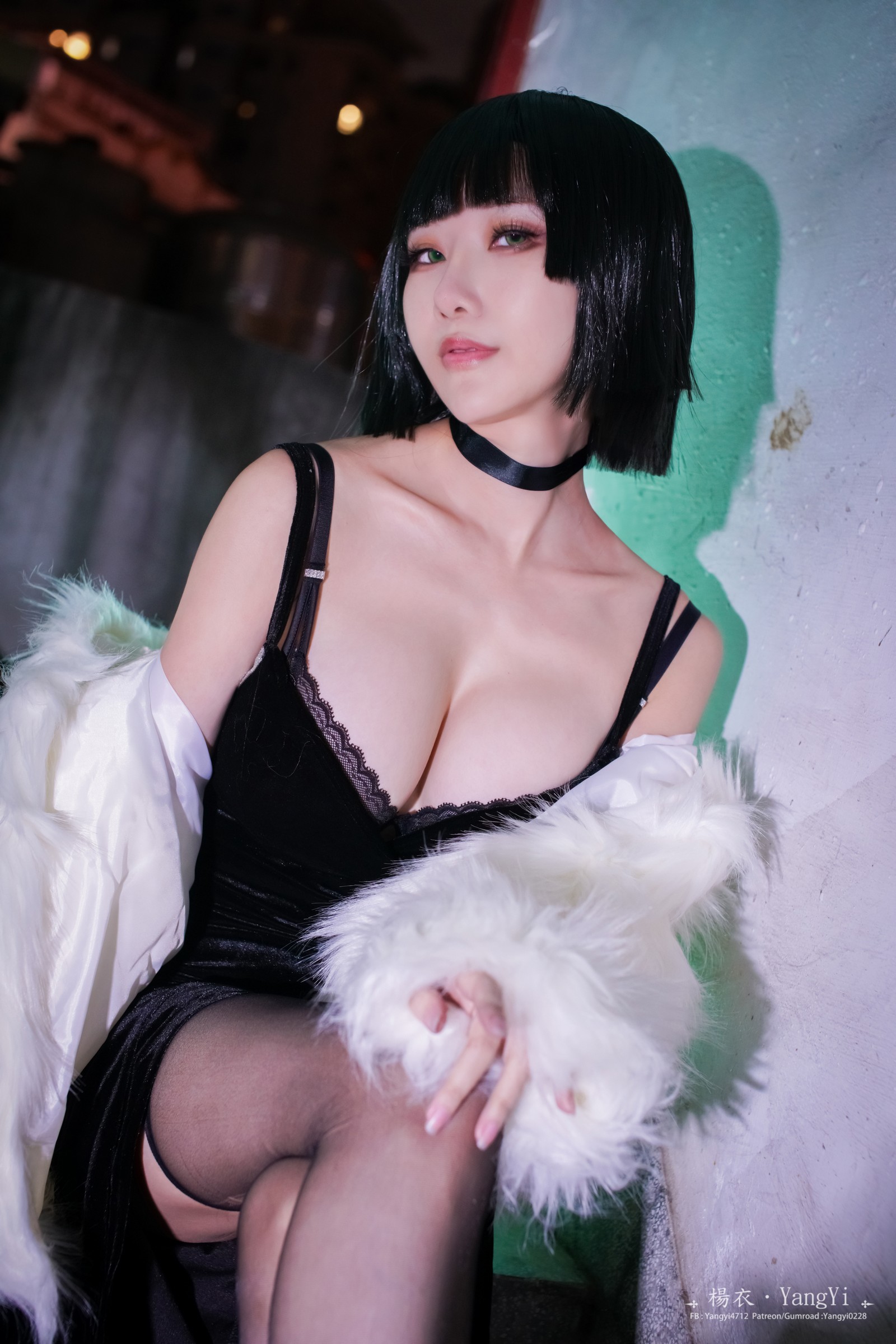 楊衣 Yangyi – 吹雪 Fubuki Cosplay 高清写真集（39P-159MB）一拳超人插图8