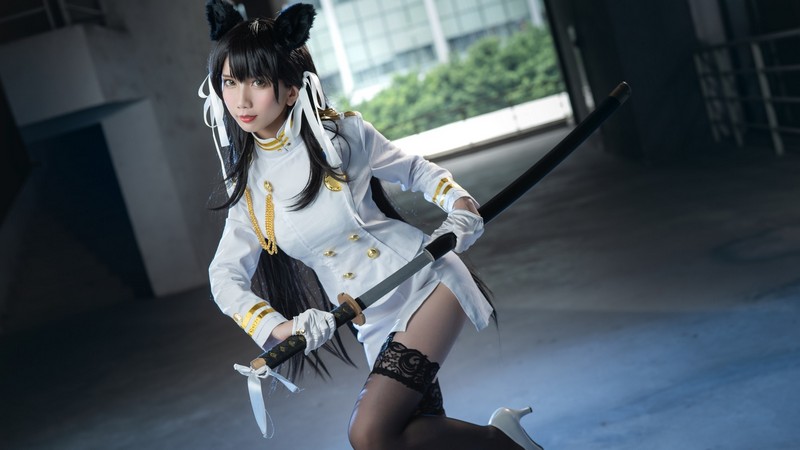 星野Saori 犬獒 Cosplay 少女前线角色高清写真【25P-23M】插图7