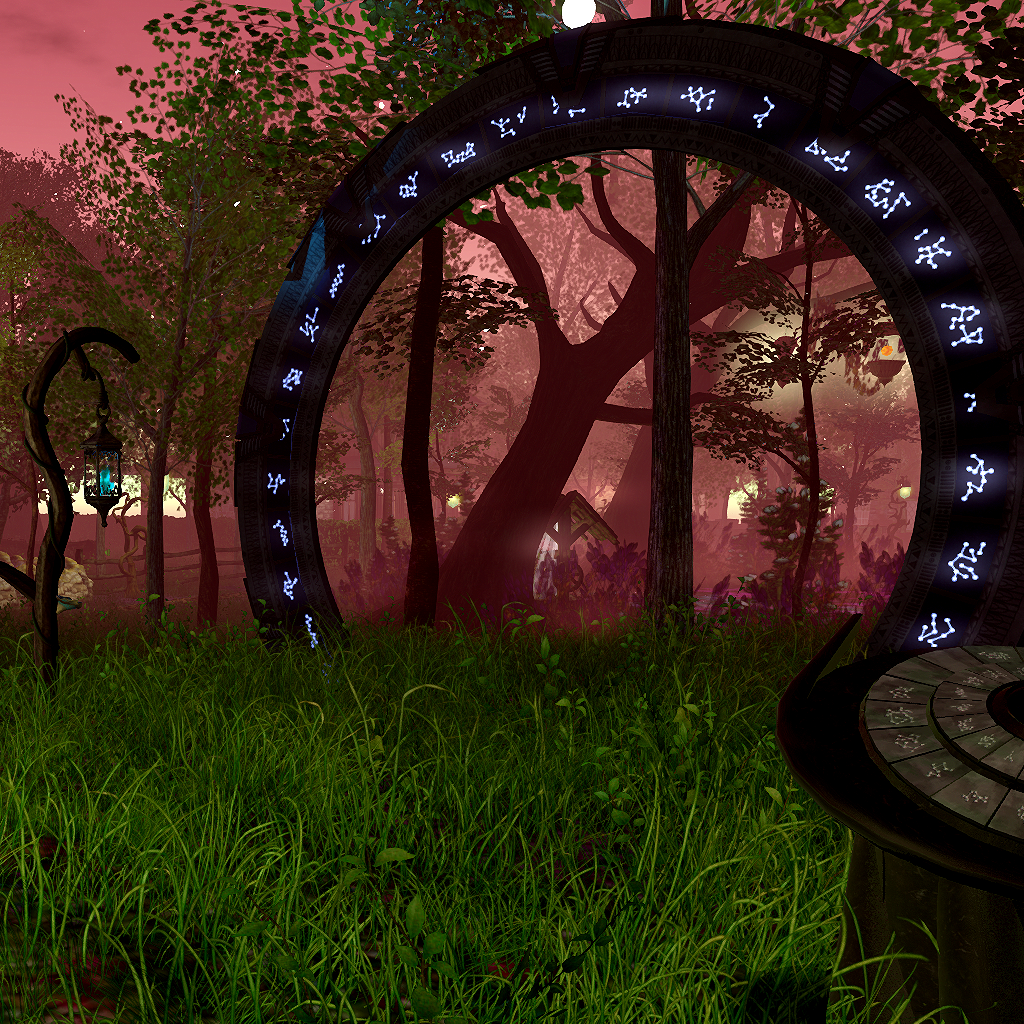 Butterfly Hollow Stargate