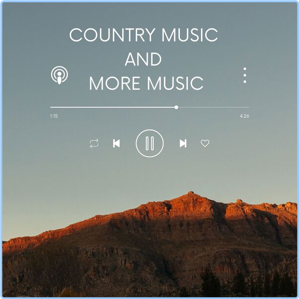 Various Artists - Country Music And More Music (2024) [320 Kbps] 9ev7rt5f6rlm