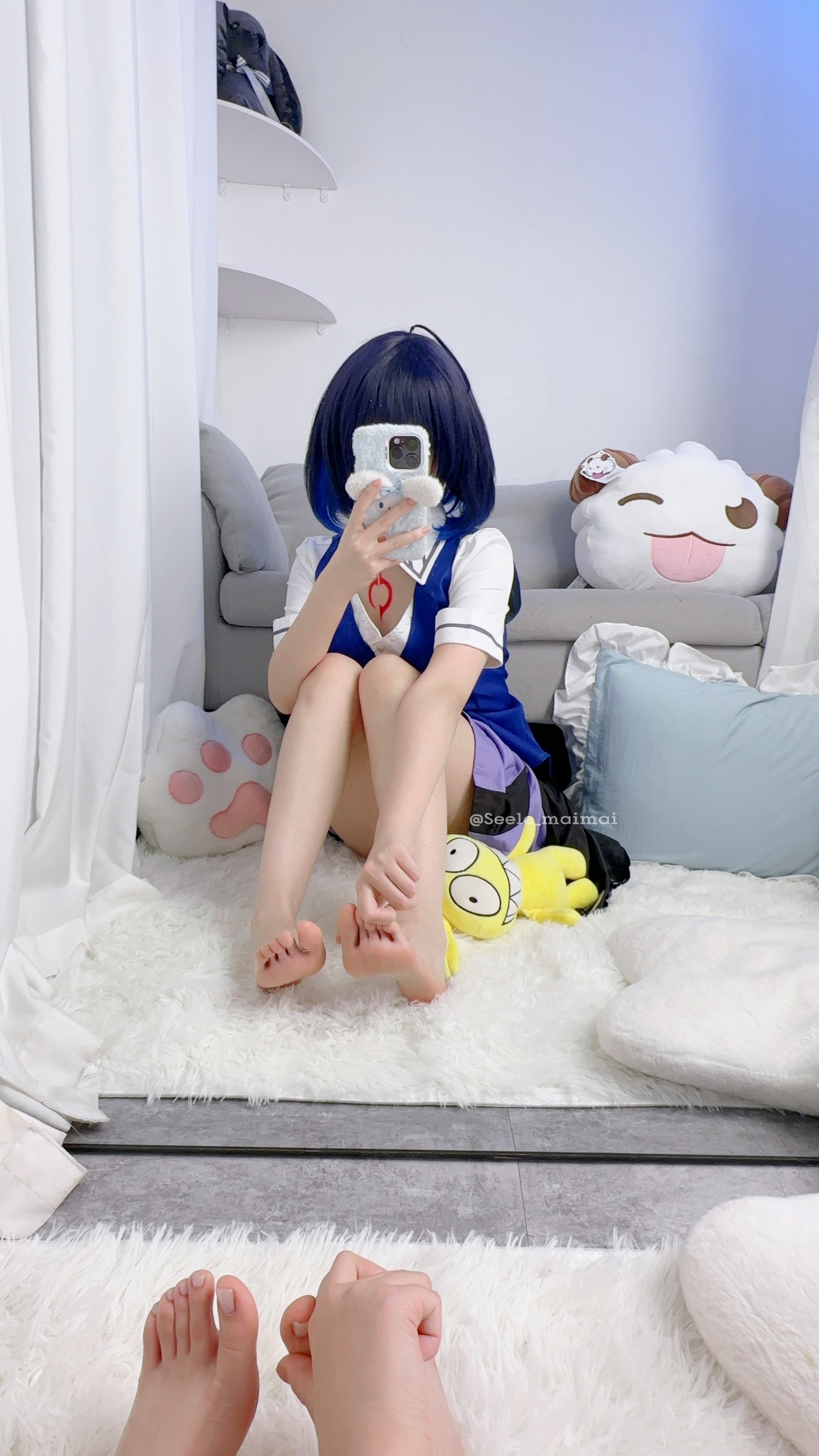 Seele麦麦希儿素足写真专辑｜超大合集回忆录高清图包（322P-389.8M）插图3