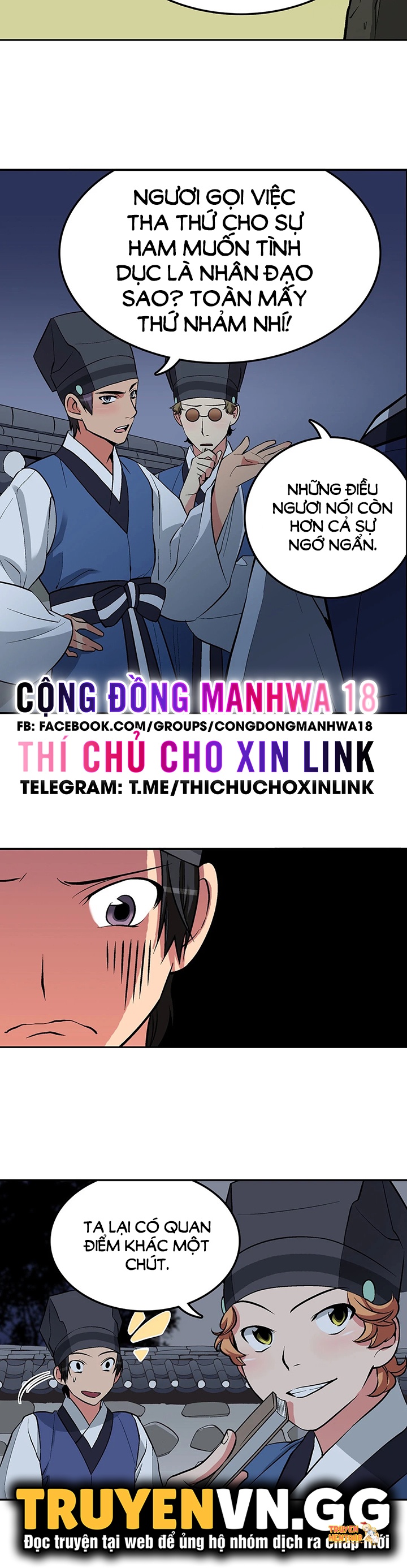 Trang truyện tmpcqocwjni trong truyện tranh Biên Niên Sử Của Dâm Thư - Chap 7 - lxmanga.org