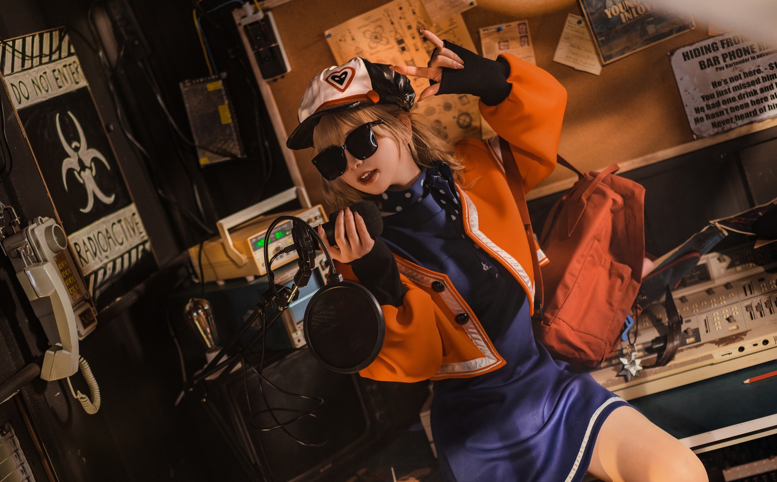 六二二同学 重返未来1999 星锑 Cosplay 写真图集｜角色主题摄影（12P｜57MB）插图7