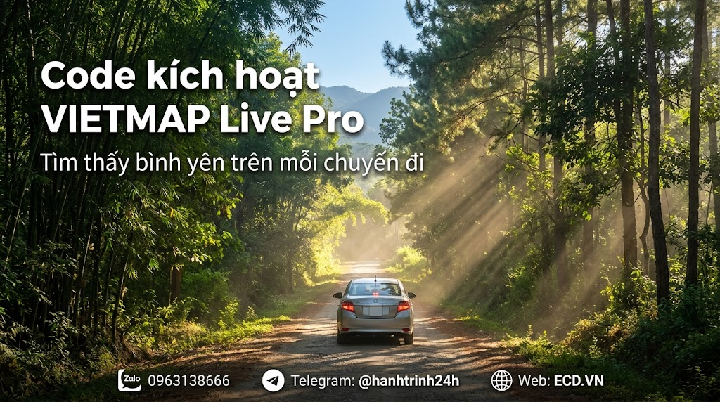 nâng cấp vietmap live