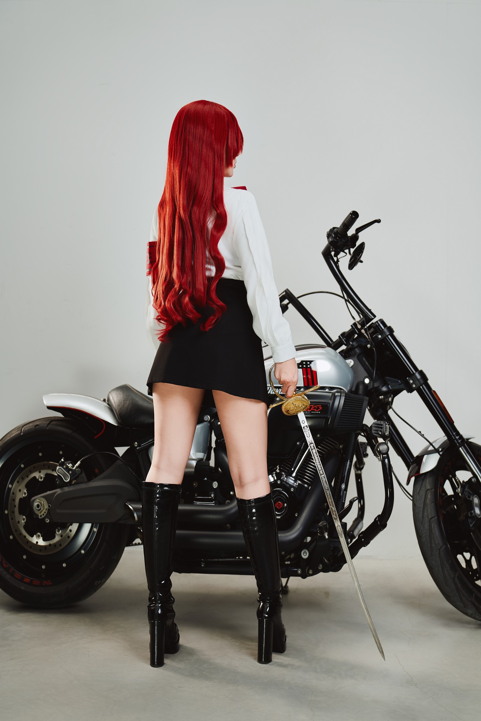 Puy Puy – Mitsuru Cosplay 高清写真视频合集（310P+7V-2.44GB）插图