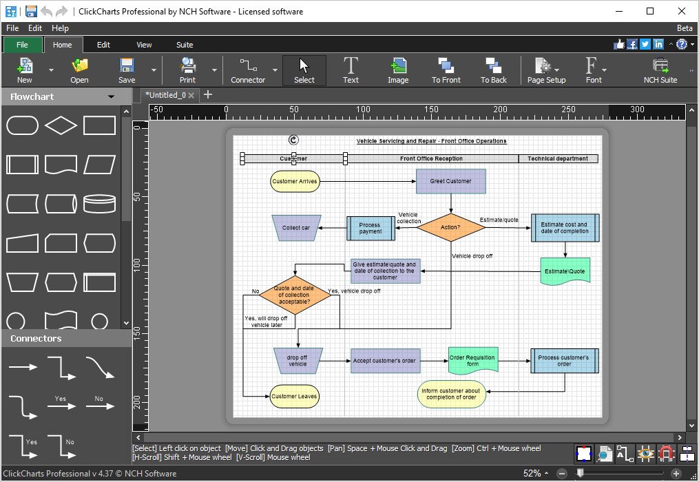 NCH ClickCharts Pro 8.65 22zu3phlj8yx