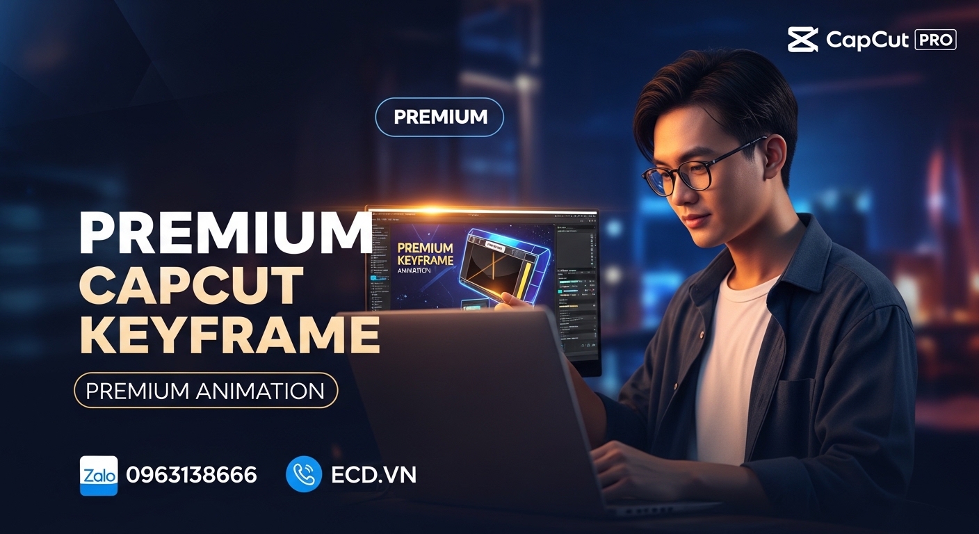capcut pro hậu kỳ video